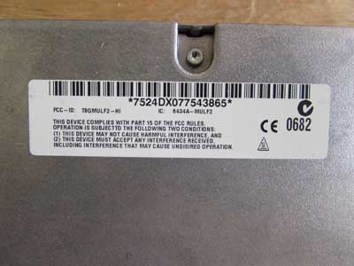 BMW Bluetooth Control Module Unit Harmon Becker MULF2 High SVS ULF 84109149843 E82 E90 E91 E60 E63 F01 F02 E70 E71 E895